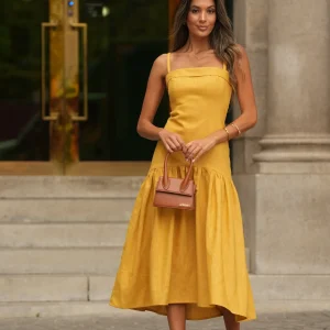 VESTIDO MARSELLA LINO