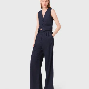 Pantalón de traje con strass